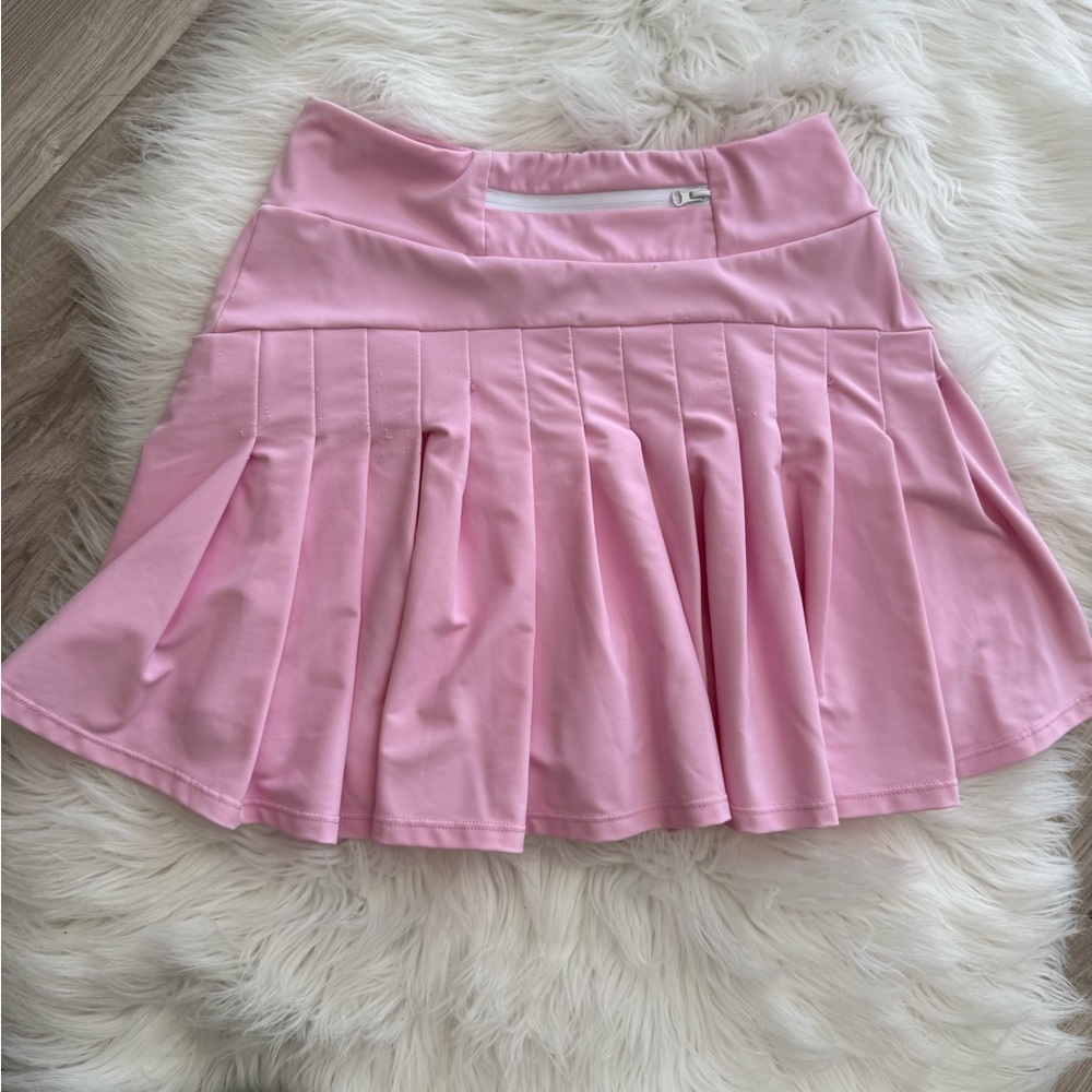 Halara Pink Nylon Blend Top - Picture 2 of 4